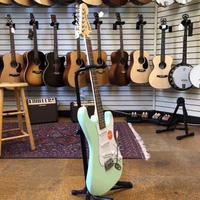 Squier Affinity Series Stratocaster Surf Green w/Indian Laurel Fingerboard image 5
