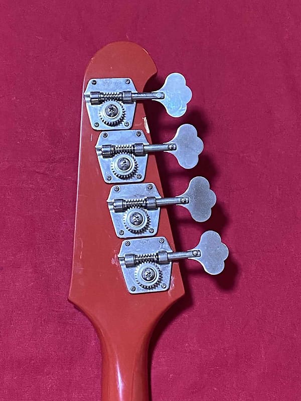 Burny TB-70 Thunderbird 1980's Japan Electric Bass Guitar