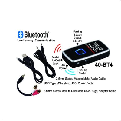 Calrad 40-BT4 Bluetooth Wireless Transmitter & Receiver image 2