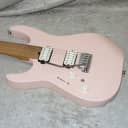 Charvel Pro-Mod DK24 HH 2PT CM LH lefty guitar shell pink mint