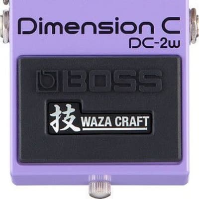 Reverb.com listing, price, conditions, and images for boss-dc-2w-dimension-c-waza-craft