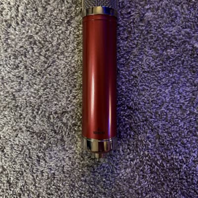Avantone Pro CV-12 Large Diaphragm Multipattern Tube Condenser Microphone 2009 - Present - Red image 6