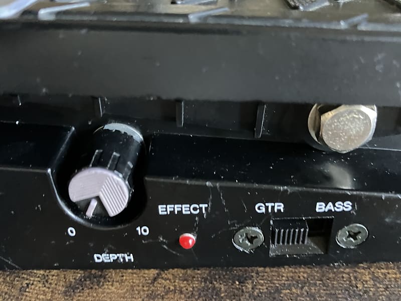 Vintage 90's Ibanez WH10 Wah - Black V1.2 Model - Japan