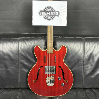 Guild Guild Starfire Electric Bass - Cherry Red image 8