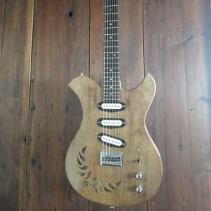 Boutique Custom Shop Hand Made Electric Guitar by Rousseau Luthier! image 8