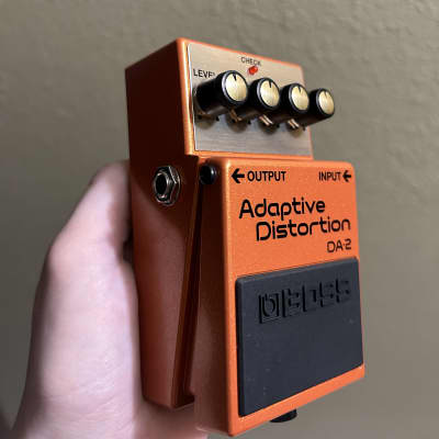 Boss DA-2 Adaptive Distortion | Reverb