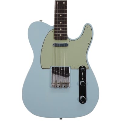 Fender Custom Shop 1960 Telecaster Custom NOS, Flame Maple Neck, Sonic Blue for sale
