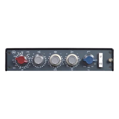 AMS Neve 1073N Standalone Mono Mic Preamp and EQ Unit image 1