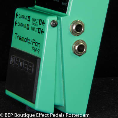 Boss PN-2 Tremolo/Pan 1990 s/n AC16268, as used by Andy Bell ( Ride 1996 ) image 5