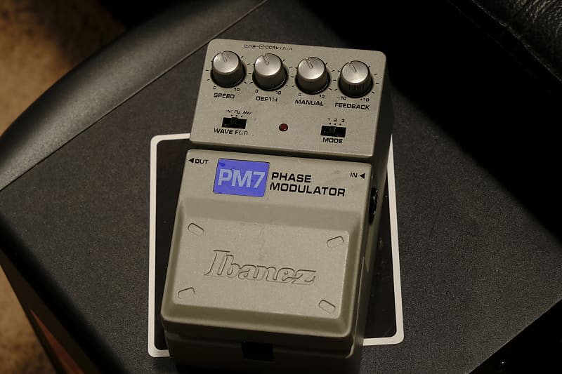 Ibanez PM7 Phase Modulator