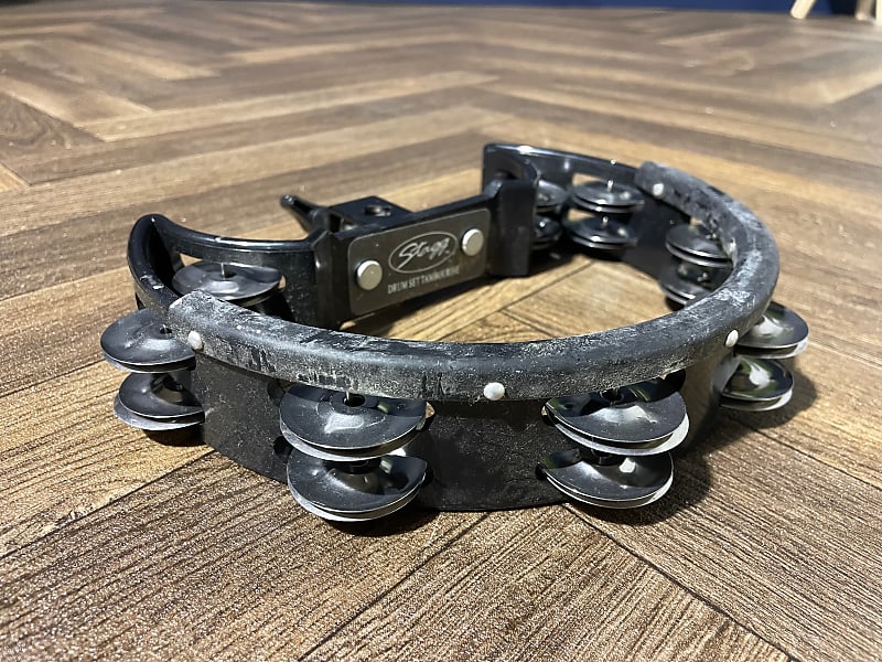 Stagg Mounted Tambourine / Drum Hardware / Accessory JV29 Reverb