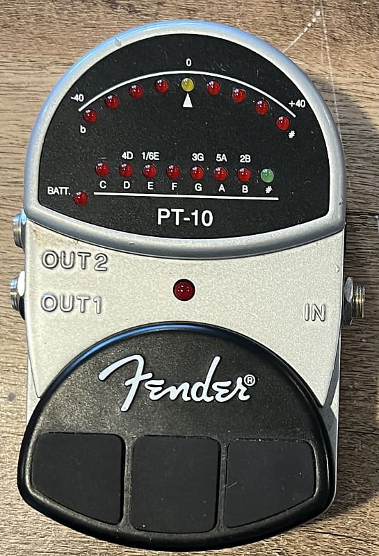 Fender PT-10 Tuner