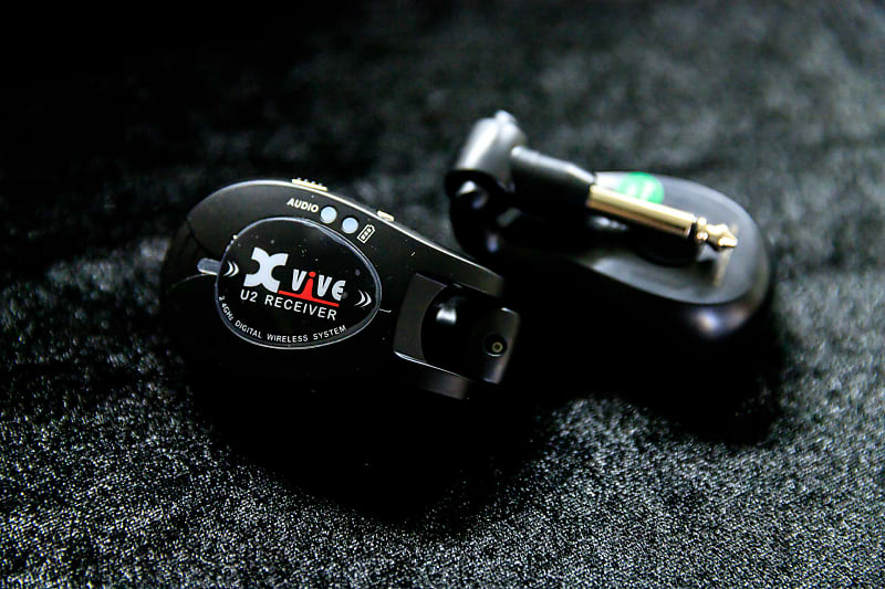 Xvive Wireless Guitar System XV-U2/BK【TONIQ】 | Reverb