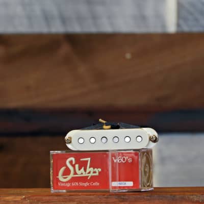 Suhr V60's Middle Pickup RWRP New From Authorized Dealer - White