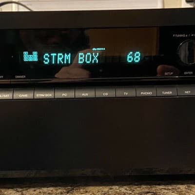 Onkyo TX-NR686 7.2-Ch WiFi Hi-Res 4K UHD Network AV Dolby Onkyo TX-NR686 7.2-Ch WiFi Hi-Res 4K UHD Network AV Dolby