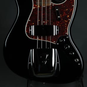 Fender American Vintage '64 Jazz Bass - Black | Sweetwater
