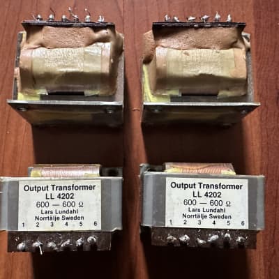 Lundahl LL4202 bundle of 4 transformers image 2