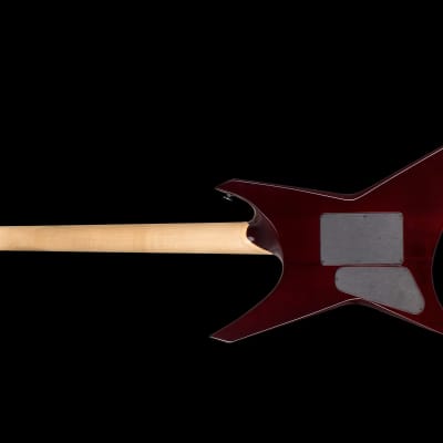 Jackson USA Warrior WR1 - Burnt Cherry Burst - Oiled Neck PV