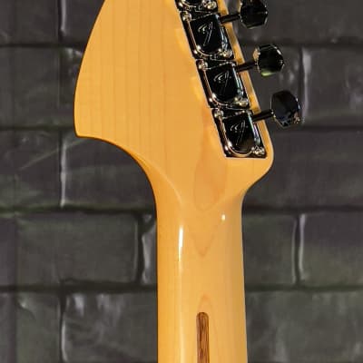 Fender MIJ Limited International Color Stratocaster 2023 - Monaco Yellow image 6