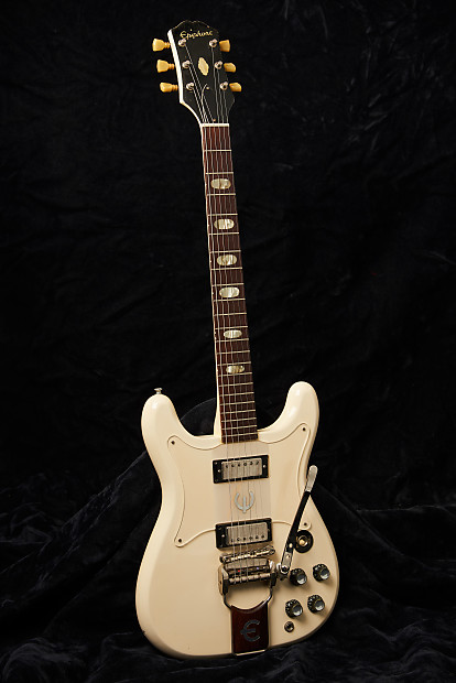 Epiphone crestwood custom polaris white cheap