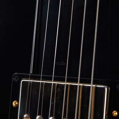 Gibson Les Paul Custom (Left-Handed) VOS, Ebony | Custom Shop Modified image 6
