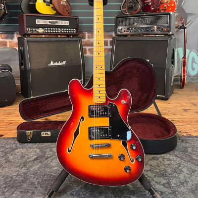 Fender starcaster reverb sales