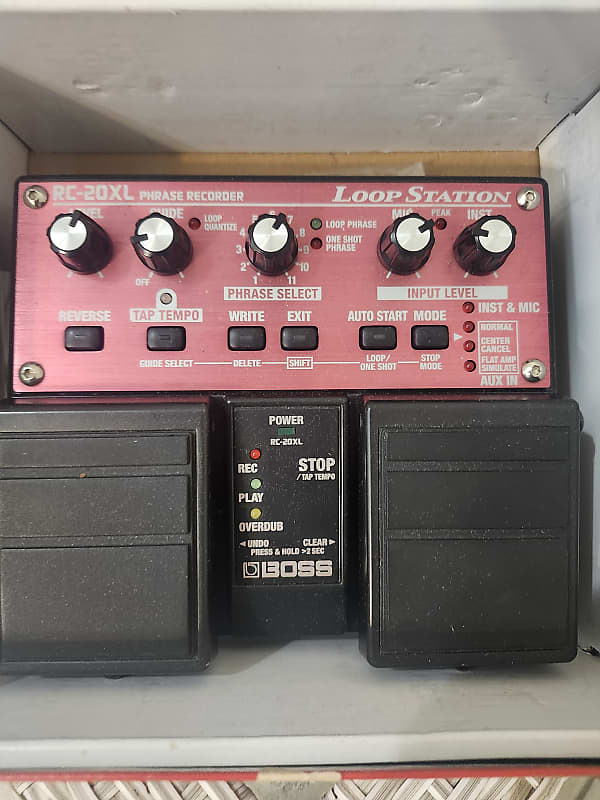 Boss RC-20XL Loop Station | Reverb Canada