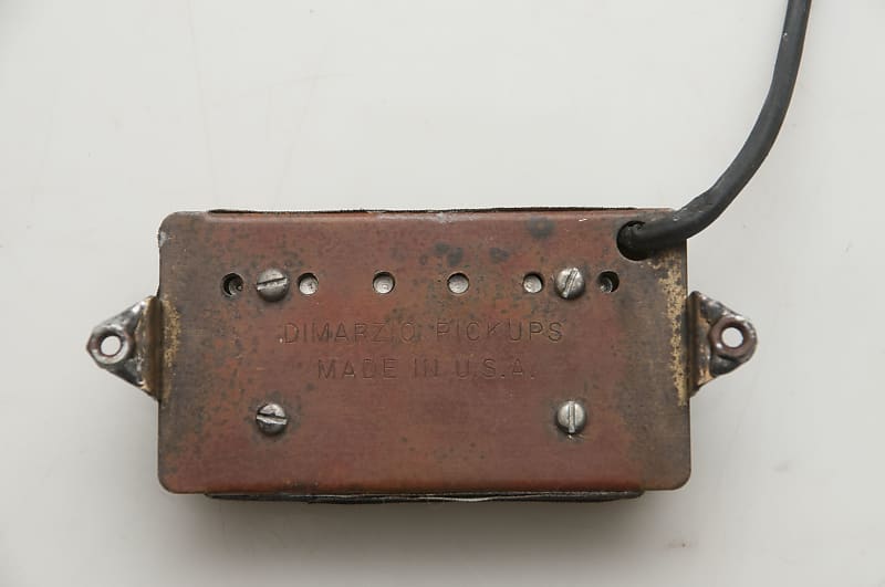 Vintage Dimarzio pickup set Super Distortion (Dual Sound) + Vintage Dimarzio pickup set Super Distortion (Dual Sound) +
