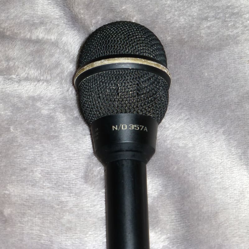 Vintage Electro-Voice N/D 357B Microphone EV-357B Mic | Reverb