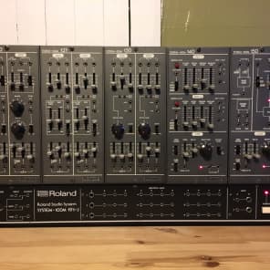 Very Rare Roland System 100M Vintage Modular Synthesizer image 1