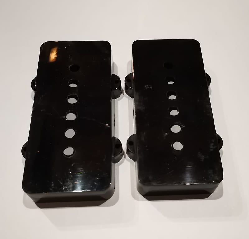 Allparts Black Pickup Covers for Jazzmaster – Chicago Music Exchange