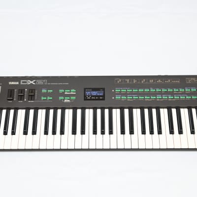 Yamaha DX21 Programmable Algorithm Synthesizer