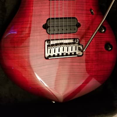 Sterling by Music Man Majesty MAJ270XFM 2020 Royal Red *Includes 2