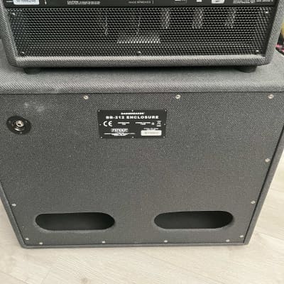 Fender Bassbreaker 15 15-Watt Guitar Amp Head 2016 - Present - Gray Tweed image 2