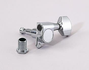 Gotoh SG360 3x3 Schaller Style Mini Tuning Keys - CHROME | Reverb