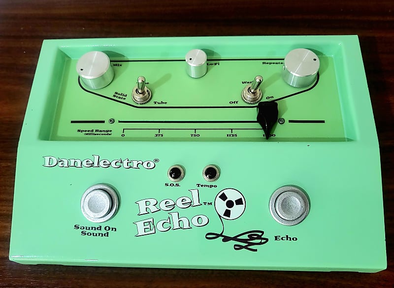 Danelectro Reel Echo 2000s - Green | Reverb