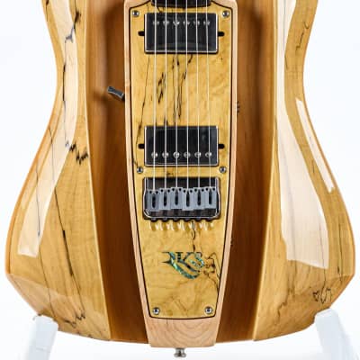 RKS Dave Mason Custom Wood USA Guitar 2015 image 5