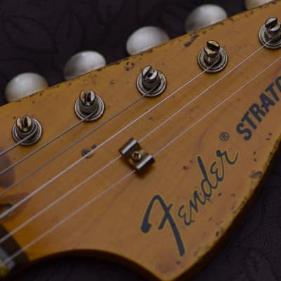 American Fender Stratocaster Sunburst Heavy Relic CS Texas Specials image 21