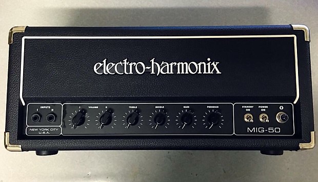 Electro Harmonix Mig-50 USA REISSUE 2016 Limited run Of 18 image 1