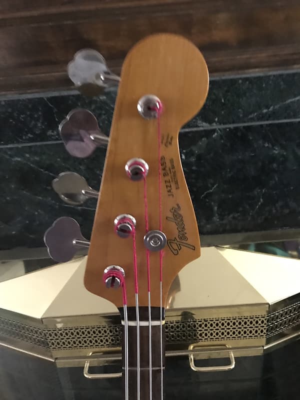 T*Y様 1996 Fender USA '62 JAZZ BASS 1996 Fender JB-62 '62 Jazz Bass Reissue - CIJ Crafted in