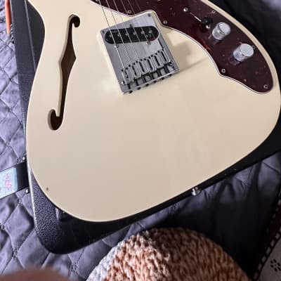 Fender American Deluxe Thinline Telecaster 2014 - 2016