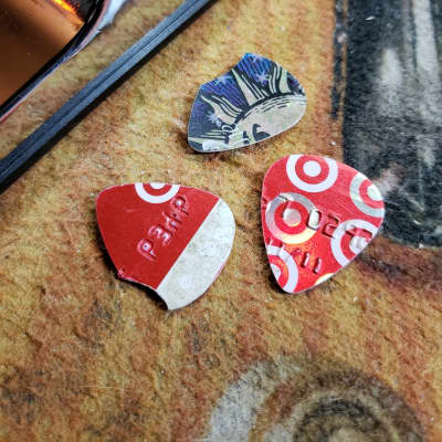 Pick Punch Guitar Pick Maker, Punch Out Picks From Credit Cards, I.D.'s, Etc.! image 5
