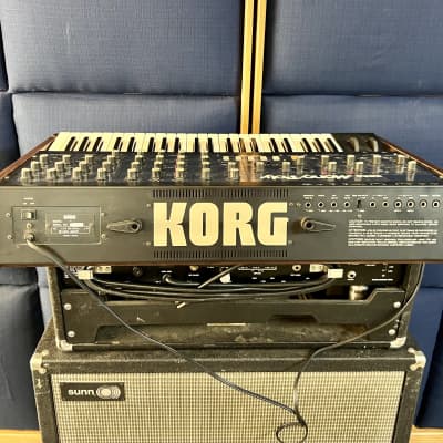 Korg Mono/Poly MP-4 c 1981 original vintage MIJ Japan analog synthesizer poly synth rg image 5