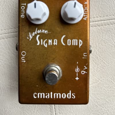 Reverb.com listing, price, conditions, and images for cmatmods-deluxe-signa-comp