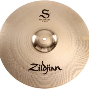 Zildjian 16 inch S Series Rock Crash Cymbal image 5