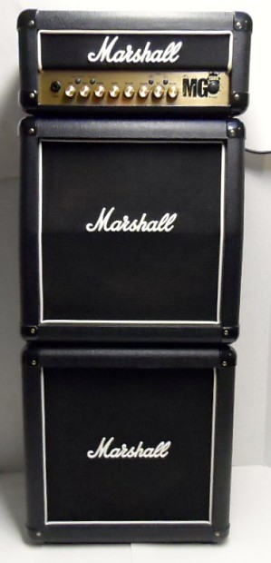 「数量限定 在庫処分セール」 Stack Micro Mini Marshall Top Cabinet Cab Speaker Angled スピーカー・ウーファー