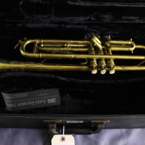 Pre-war French Besson Brevete Professional Trumpet **The J. Geils Collection** image 2