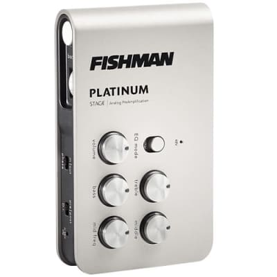 Reverb.com listing, price, conditions, and images for fishman-platinum-stage-eq