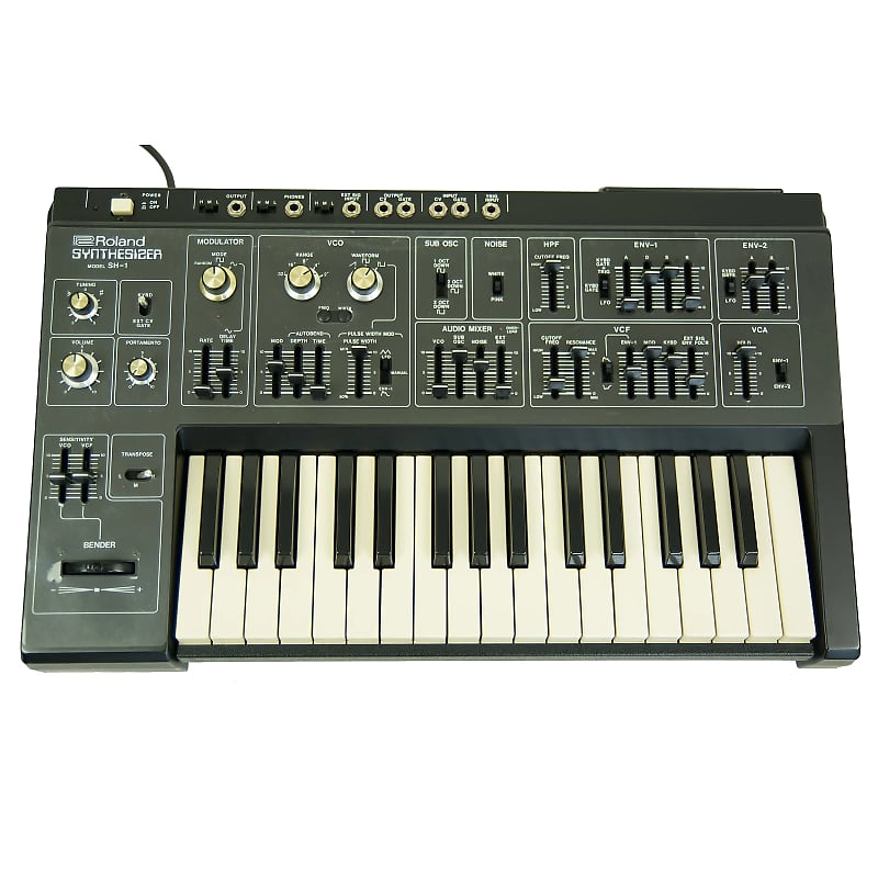 Roland SH-1 32-Key Synthesizer image 1