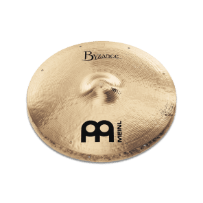 Meinl Byzance Brilliant 14" Fast Hihat, pair image 5